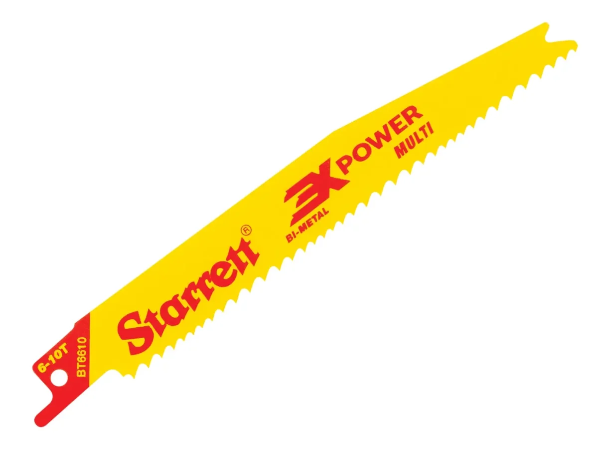 BT12610-5 Bi-Metal Reciprocating Blade, Tapered 300mm 6-10 TPI (Pack 5) | STRBT126105