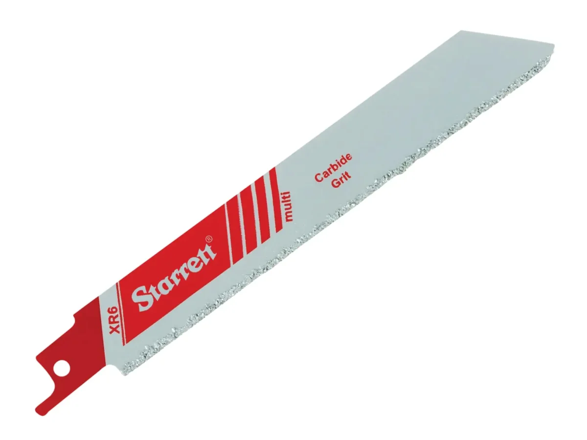 Carbide Grit Reciprocating Saw Blade 152mm Coarse #30 | STRXR61