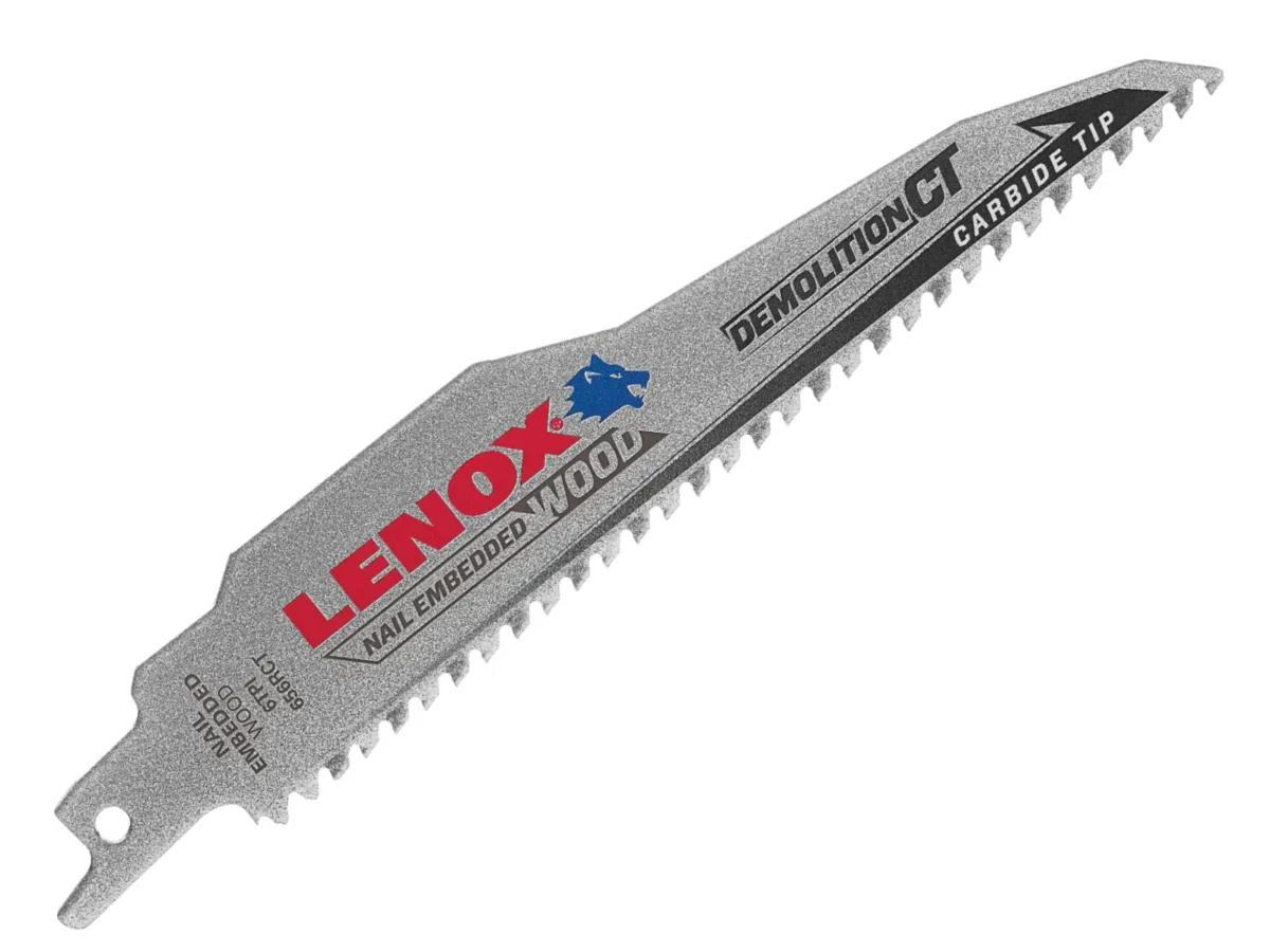 656RCT DEMOLITION CT™ Reciprocating Saw Blade 150mm 6 TPI | LEN1832118