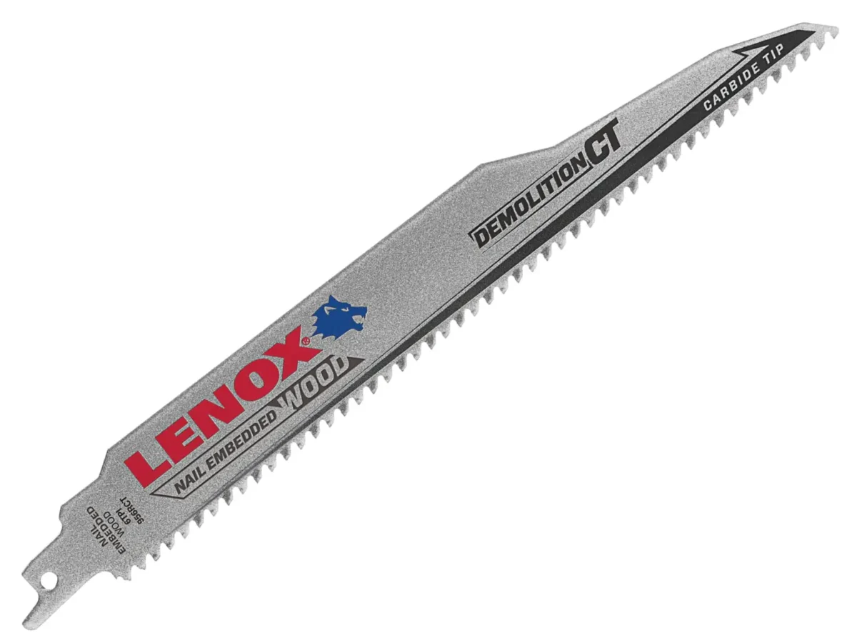 956RCT DEMOLITION CT™ Reciprocating Saw Blade 230mm 6 TPI | LEN1832143