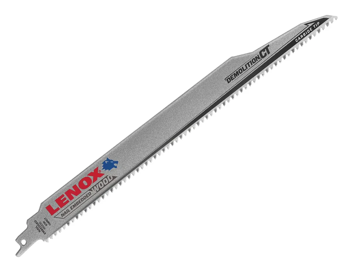 156RCT DEMOLITION CT™ Reciprocating Saw Blade 300mm 6 TPI | LEN1832146