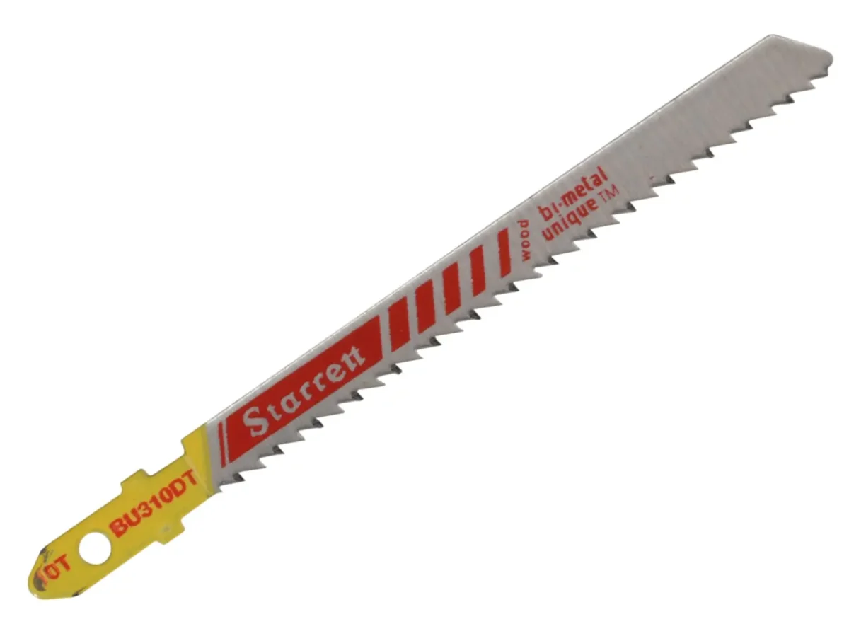 BU310DT-5 Wood Cutting Jigsaw Blades Pack of 5 | STRBU310DT5