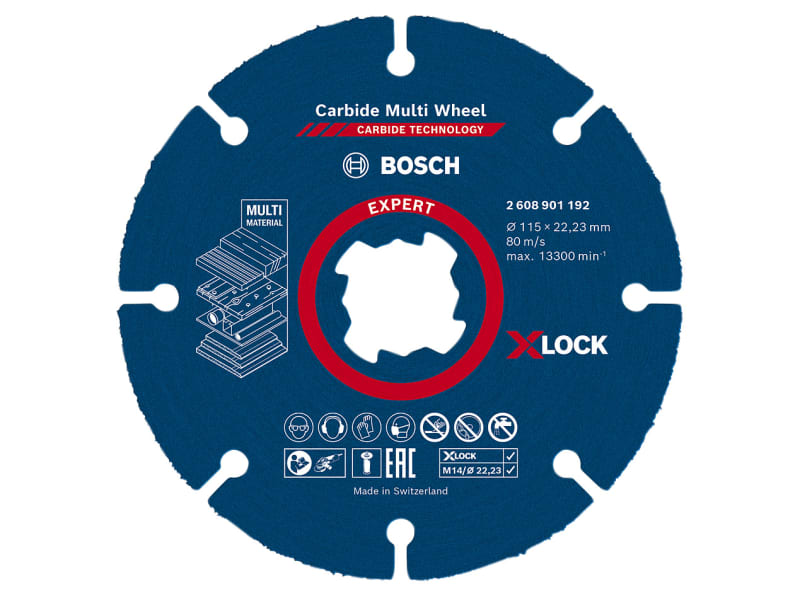 EXPERT Carbide Multi Wheel Cutting Disc 115 x 22.23mm | BPA608901192