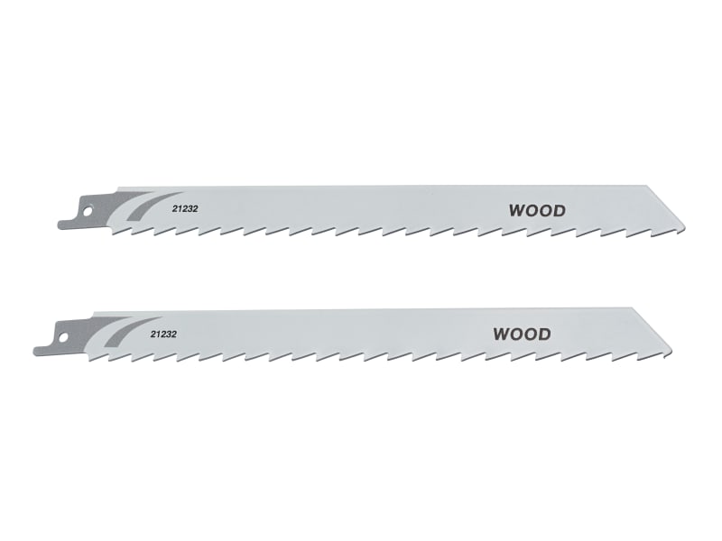 Sabre Saw Blade Coarse Wood Cutting 228mm (Pack 2) | IRWIW1016303