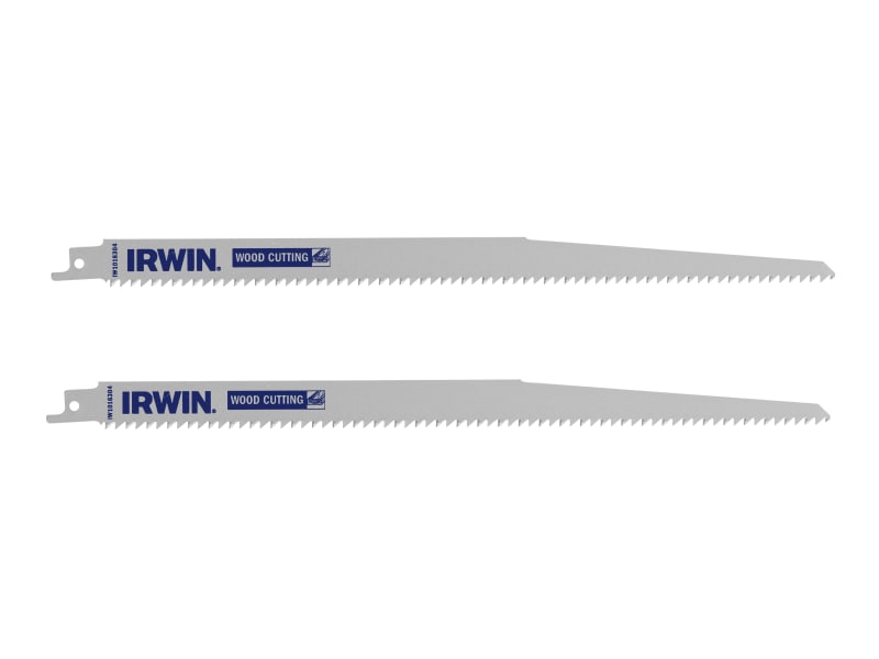 Sabre Saw Blade Coarse Wood Cutting 305mm (Pack 2) | IRWIW1016304