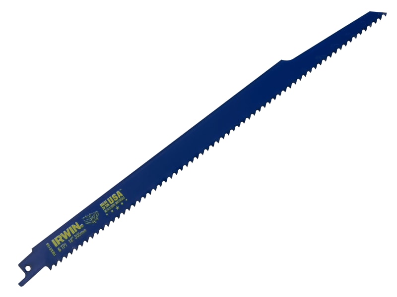 156R Sabre Saw Blade Nail Embedded Wood Cutting 300mm (Pack 5) | IRW10504160