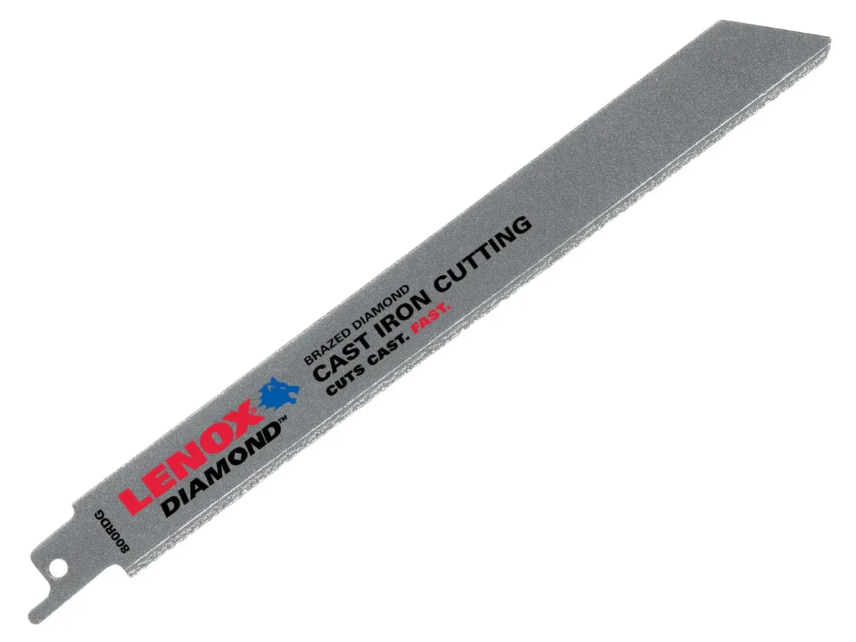 800RDG DIAMONDโข Reciprocating Saw Blade 200mm | LEN800RDG