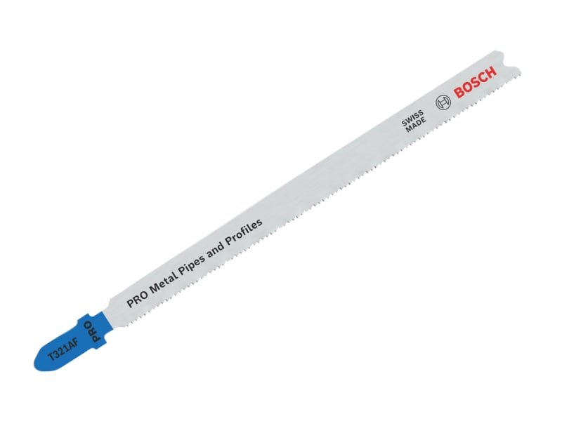 PRO Metal Pipes and Profiles T321AF Jigsaw Blade 132mm Pack of 5 | BPAT321AF