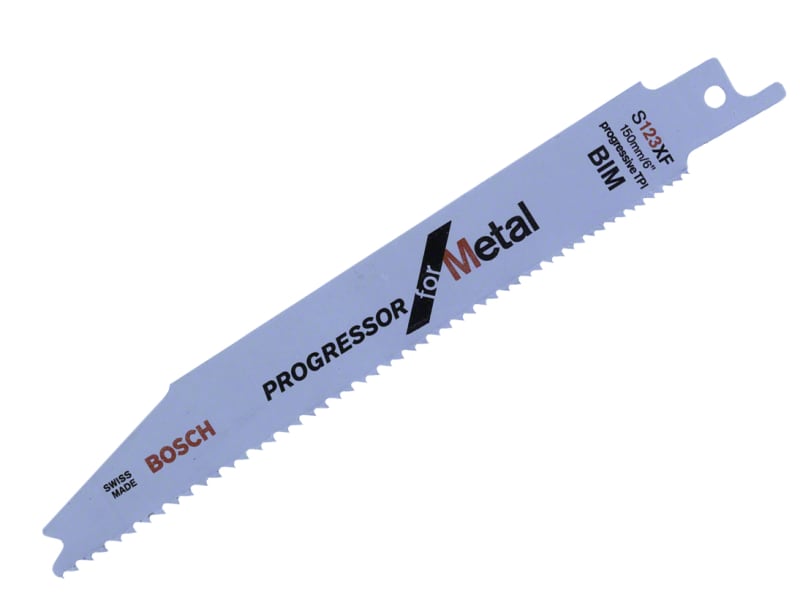 S 123 XF Progressor for Metal Reciprocating Saw Blade 150mm 8-18 TPI (Pack 5) | BPAS123XF