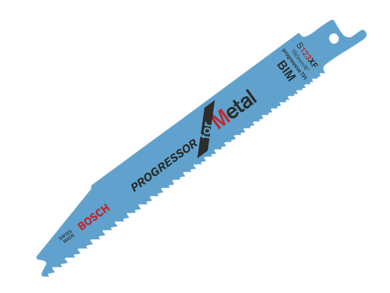 S 123 XF Progressor for Metal Reciprocating Saw Blade 150mm 8-18 TPI (Pack 100) | BPAS123XF100