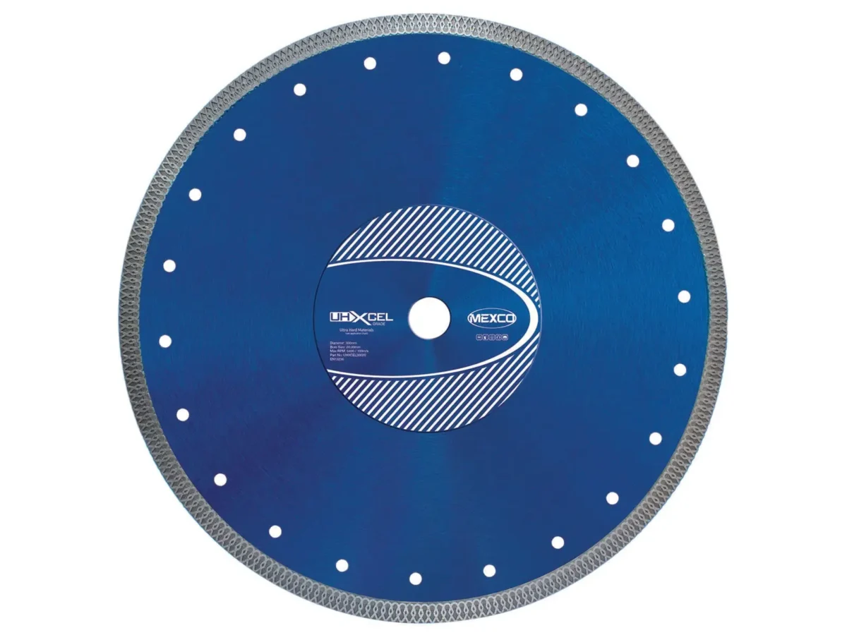 UHXCEL Ultra Hard Materials Diamond Blade 300 x 20mm | MEXUHXL30020