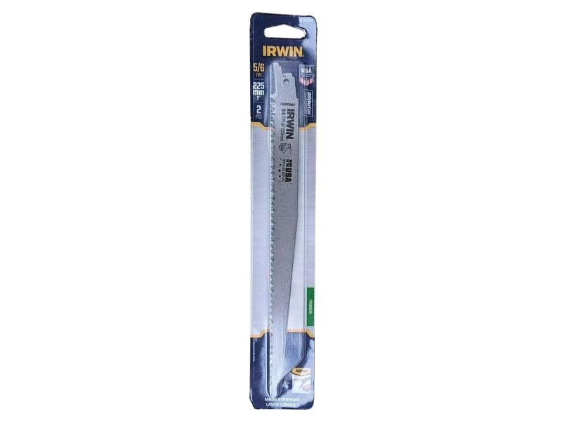 Wood Pruning Sabre Saw Blade 225mm (Pack 2) | IRWIW1016914