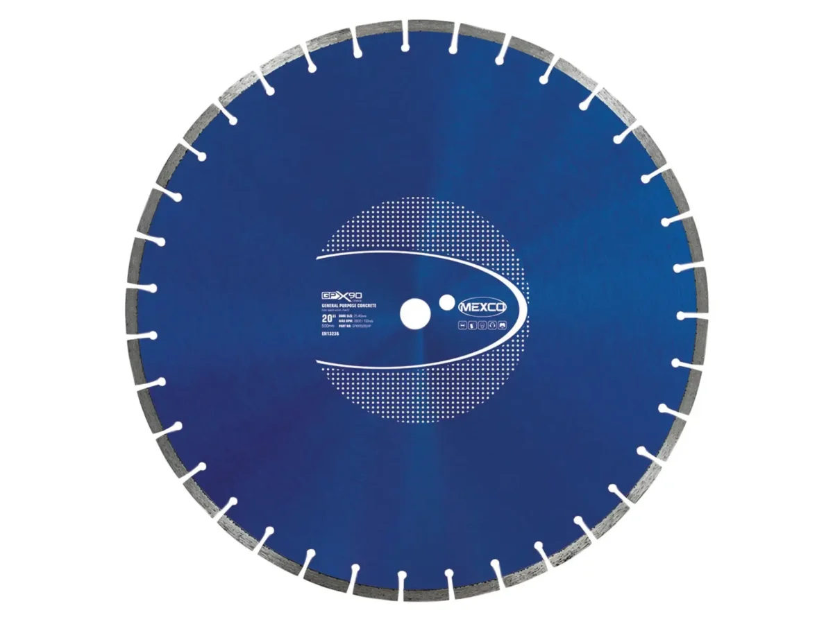 GPX90 Concrete Diamond Blade 500 x 25.4mm | MEXGPX90500