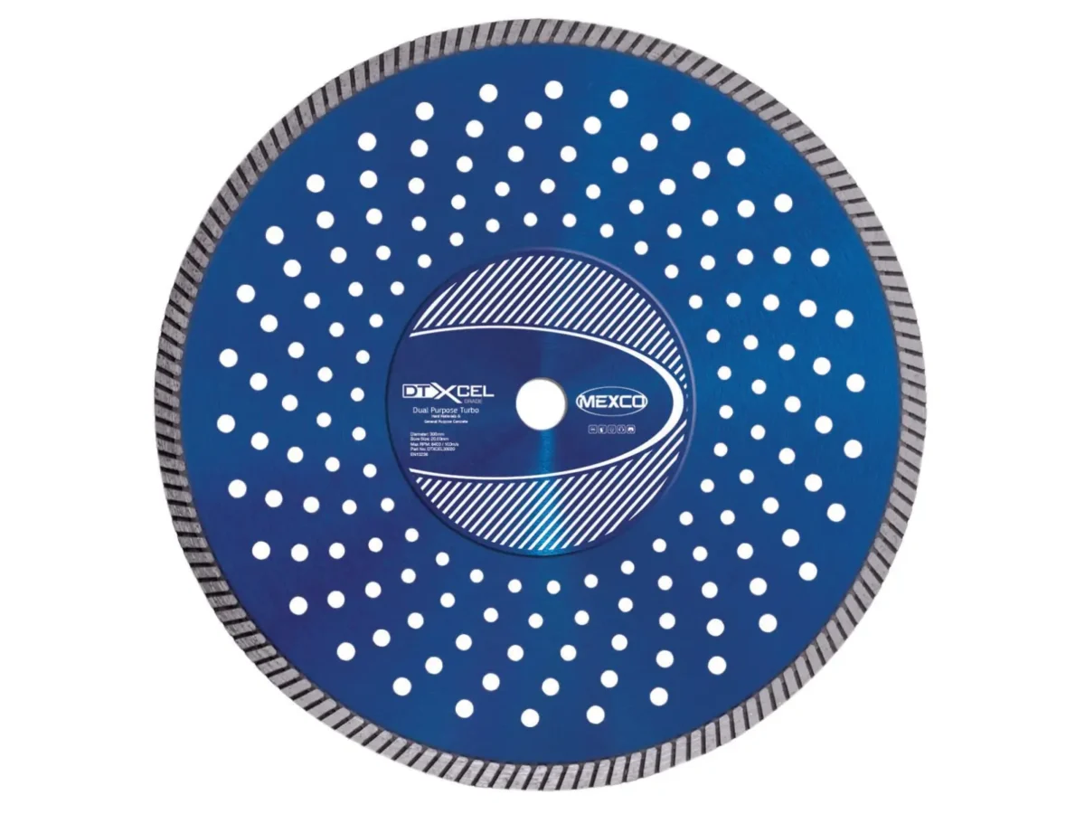 XCEL Grade Dual Purpose Turbo Diamond Blade 300 x 20mm | MEXDTXL30020