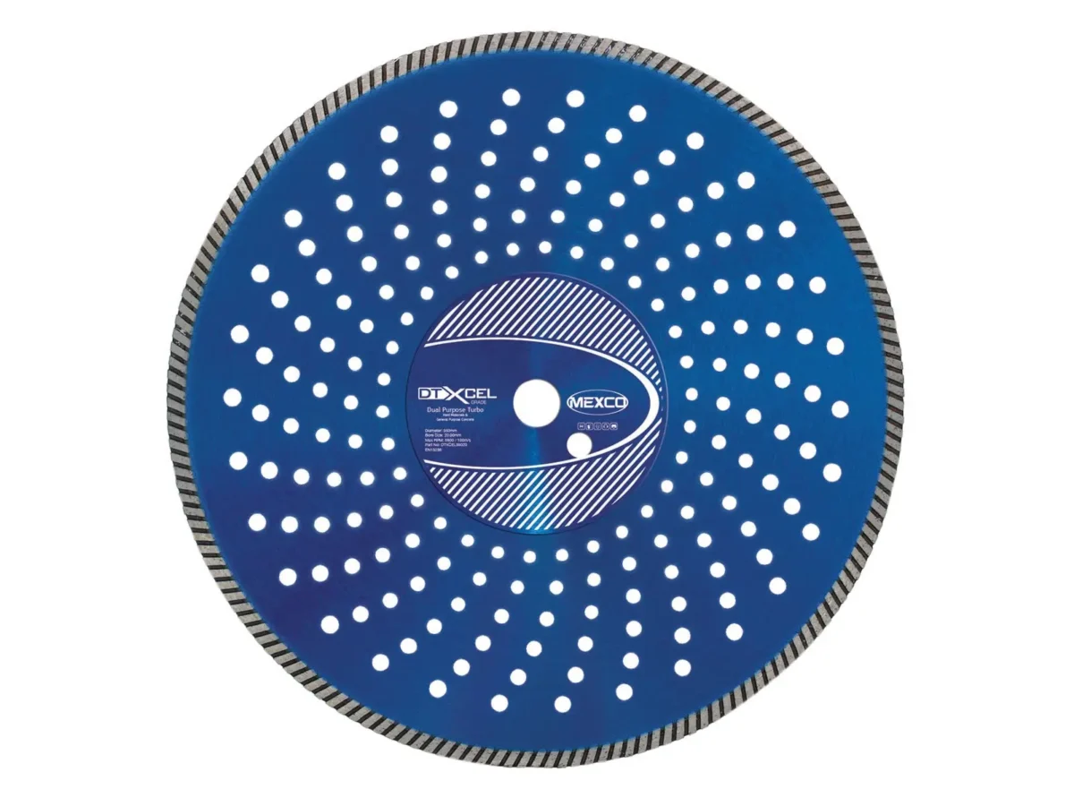 XCEL Grade Dual Purpose Turbo Diamond Blade 350 x 20mm | MEXDTXL35020