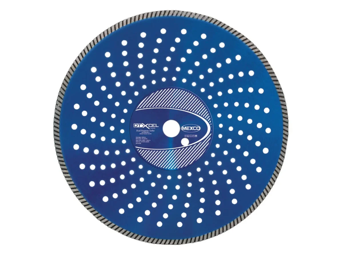 XCEL Grade Dual Purpose Turbo Diamond Blade 350 x 25mm | MEXDTXL35025