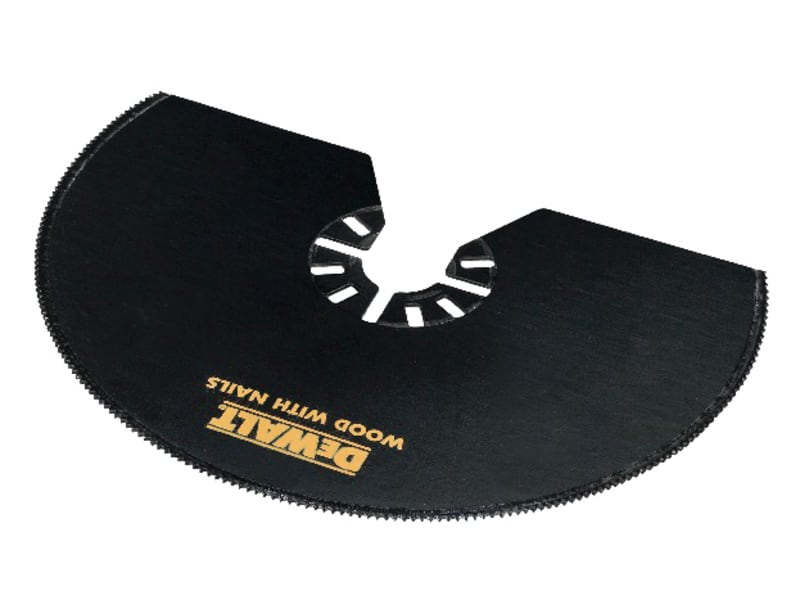 Multi-Tool Semi Circle Blade 100mm | DEWDT20708