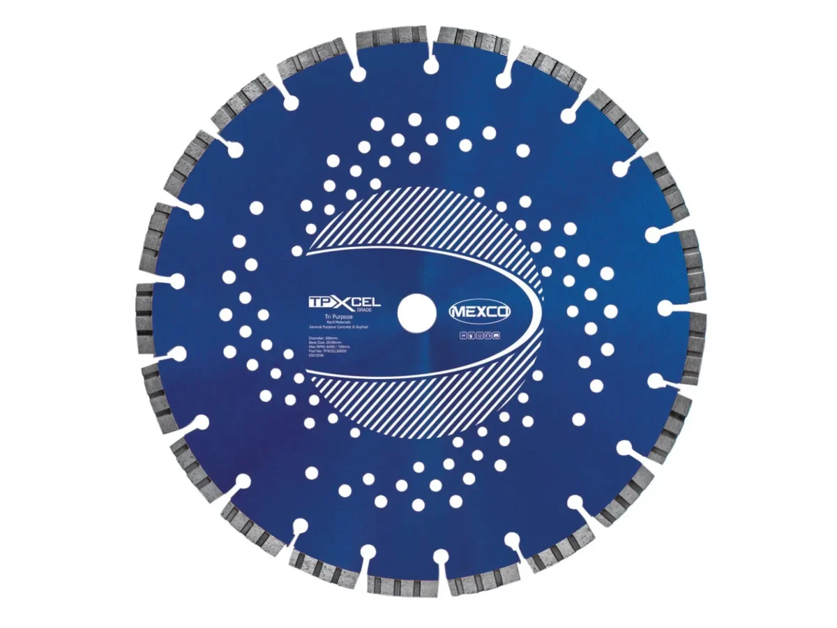 XCEL Grade Tri-Purpose Diamond Blade 300 x 20mm | MEXTPXL300