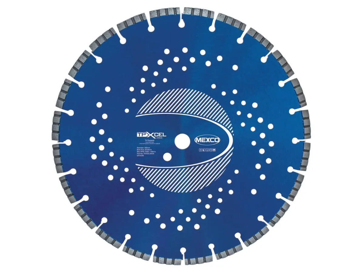 XCEL Grade Tri-Purpose Diamond Blade 350 x 20mm | MEXTPXL350