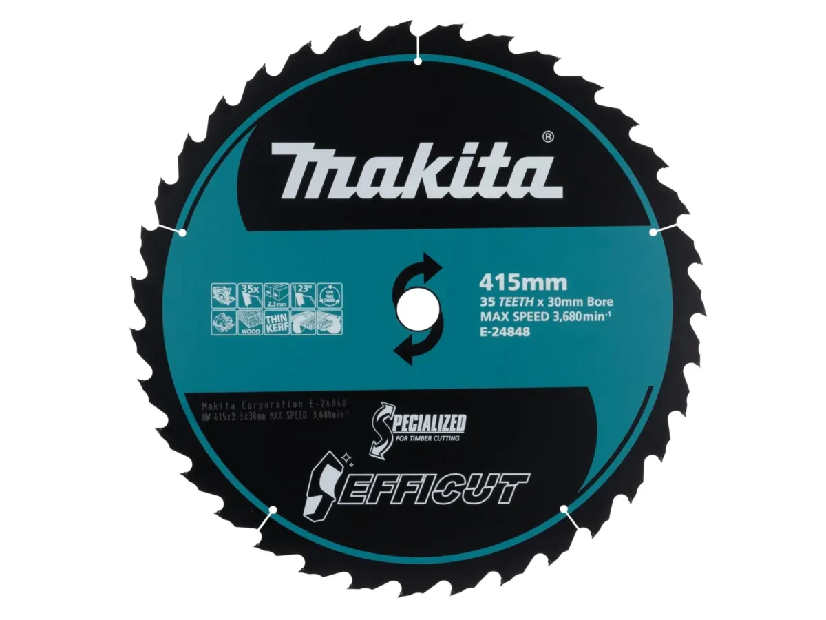 Efficut T.C.T Saw Blade 415 x 30mm x 35T | MAKE24848