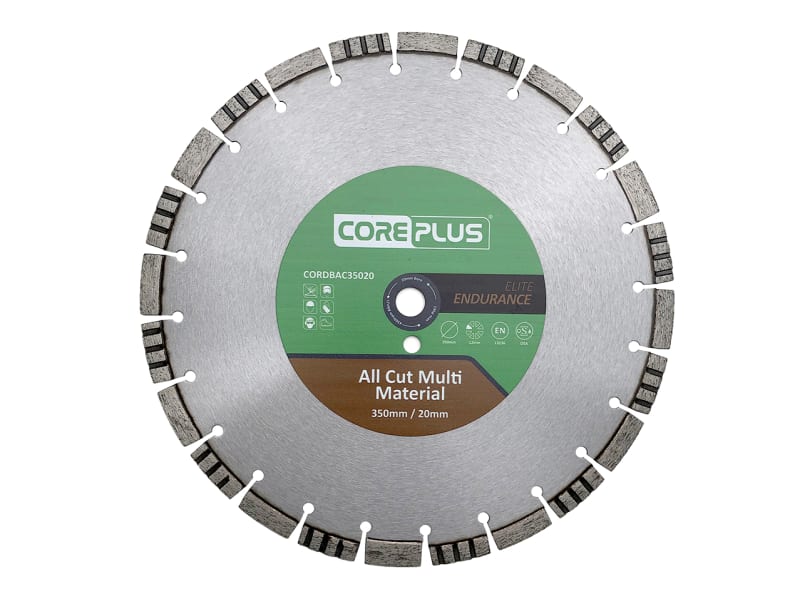 Elite All Cut Multi-Material Diamond Blade 350 x 20mm | CORDBAC35020
