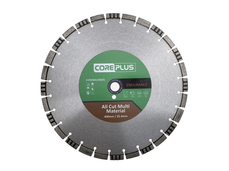 Elite All Cut Multi-Material Diamond Blade 400 x 25mm | CORDBAC40025