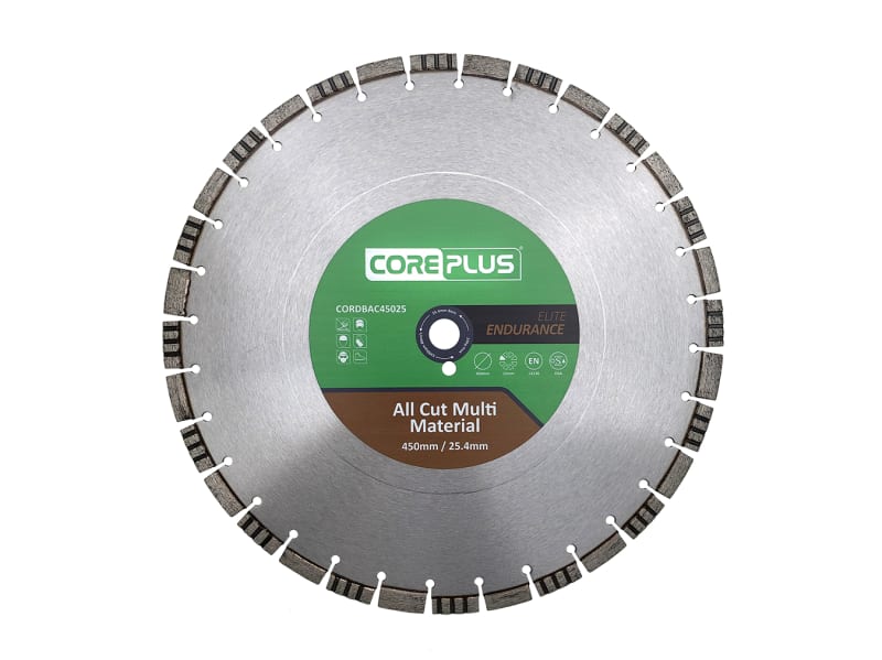 Elite All Cut Multi-Material Diamond Blade 450 x 25mm | CORDBAC45025