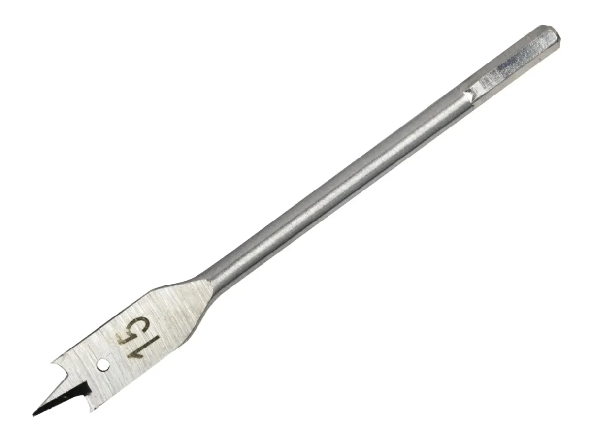 Flat Drill Bit 15mm | GRPDRILL15