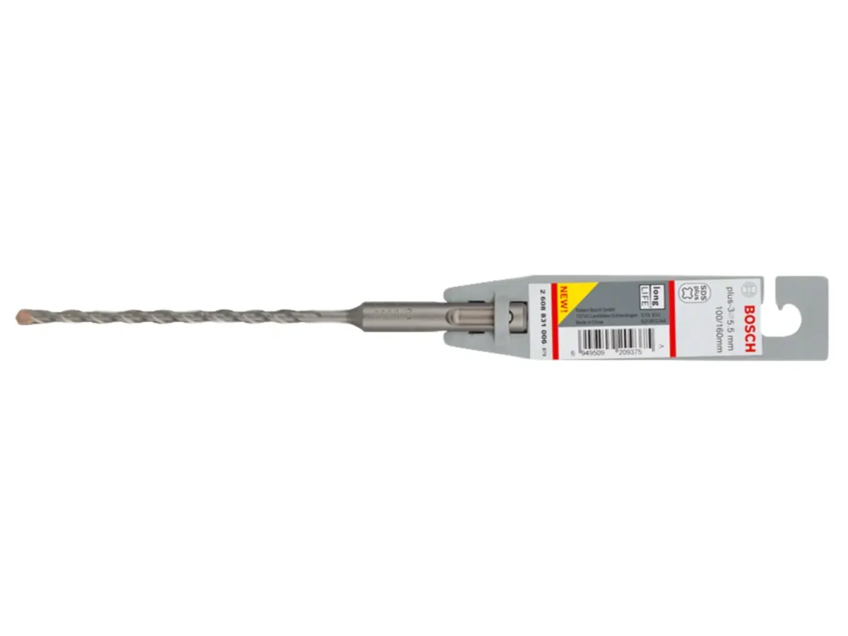 SDS plus-3 Drill Bit 55 x 100 x 160mm | BPA608831006