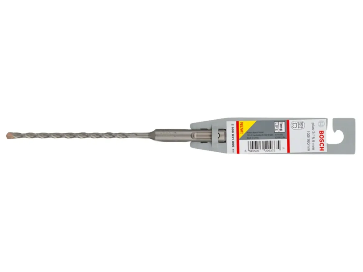 SDS plus-3 Drill Bit 6 x 100 x 160mm | BPA608831008