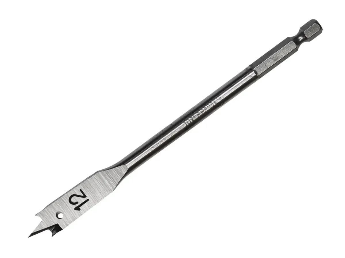 Flat Wood Drill Bit 12 x 152mm | STRKFWD12A