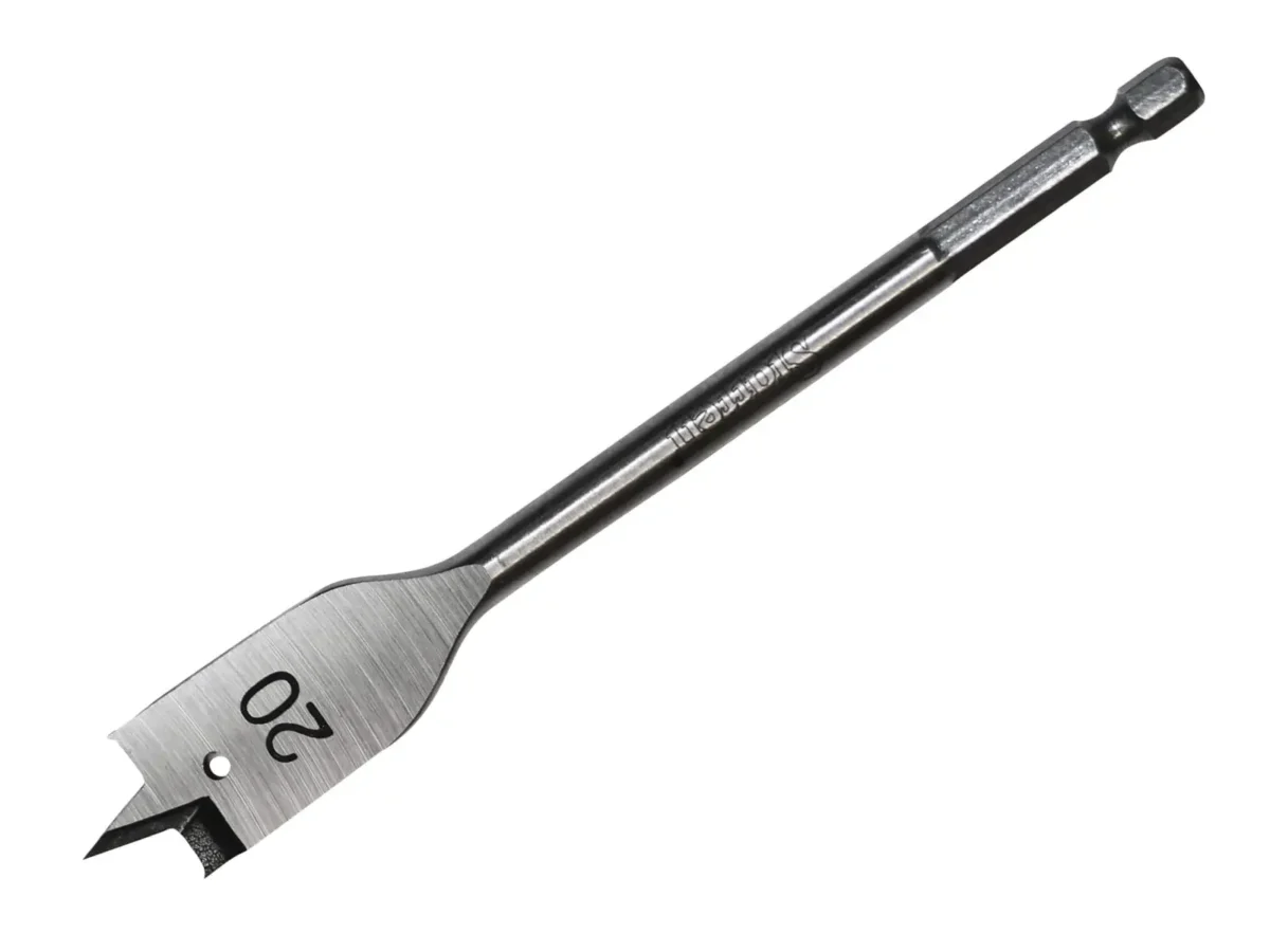 Flat Wood Drill Bit 20 x 152mm | STRKFWD20A