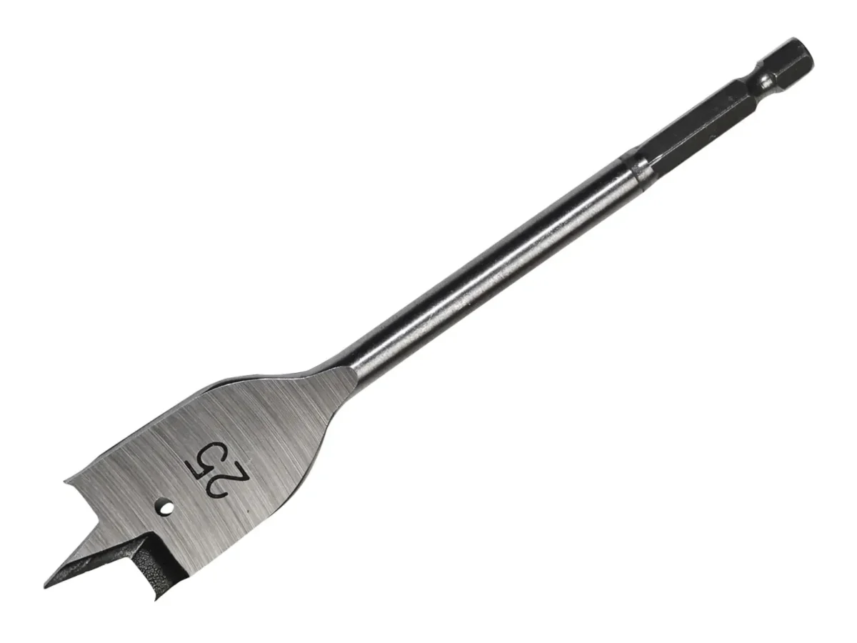 Flat Wood Drill Bit 25 x 152mm | STRKFWD25A
