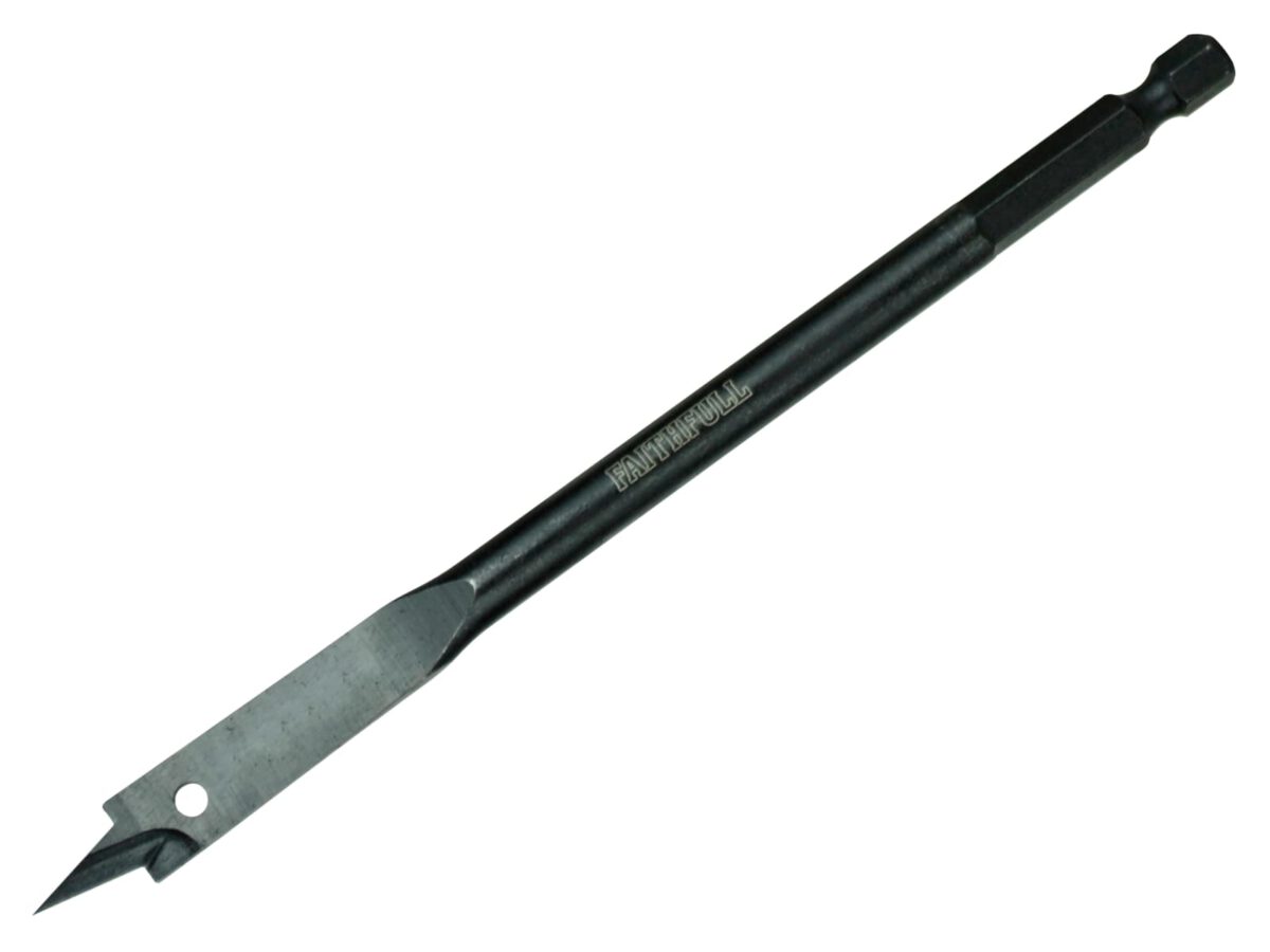 Impact Rated Flat Bit 6 x 152mm | FAIFB6