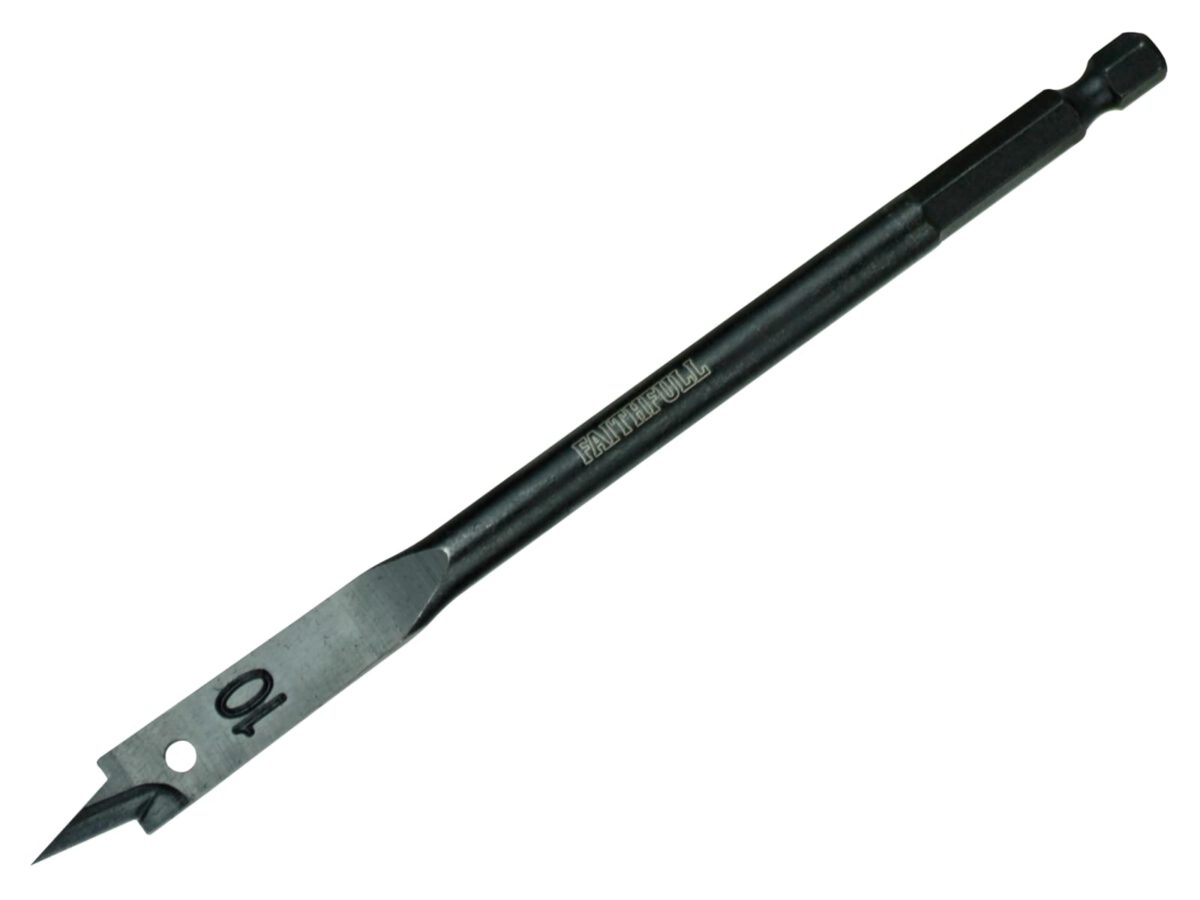 Impact Rated Flat Bit 10 x 152mm | FAIFB10