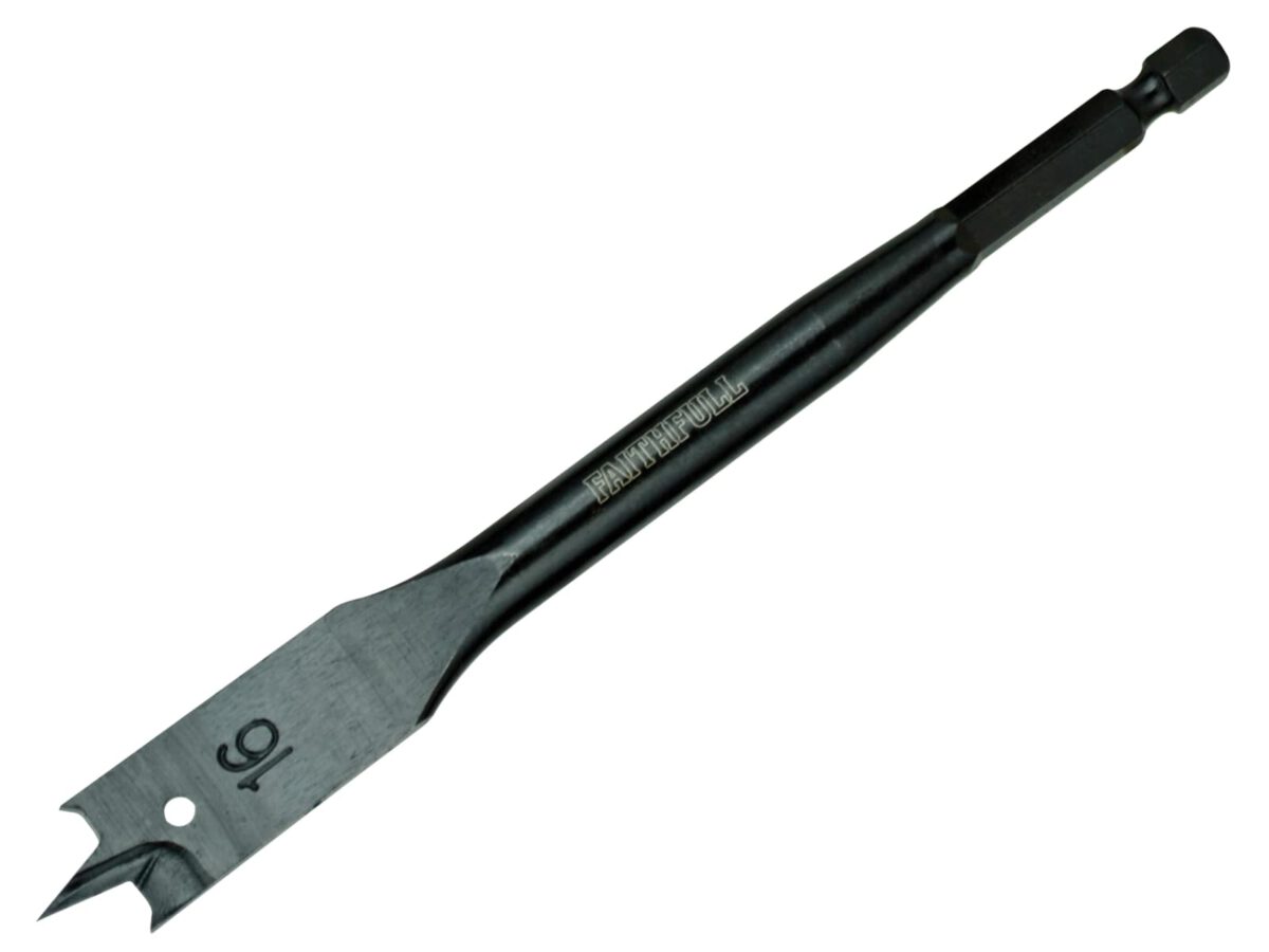 Impact Rated Flat Bit 16 x 152mm | FAIFB16