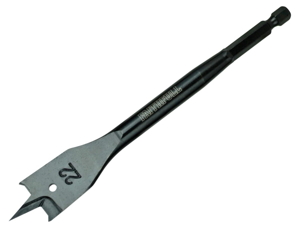 Impact Rated Flat Bit 22 x 152mm | FAIFB22