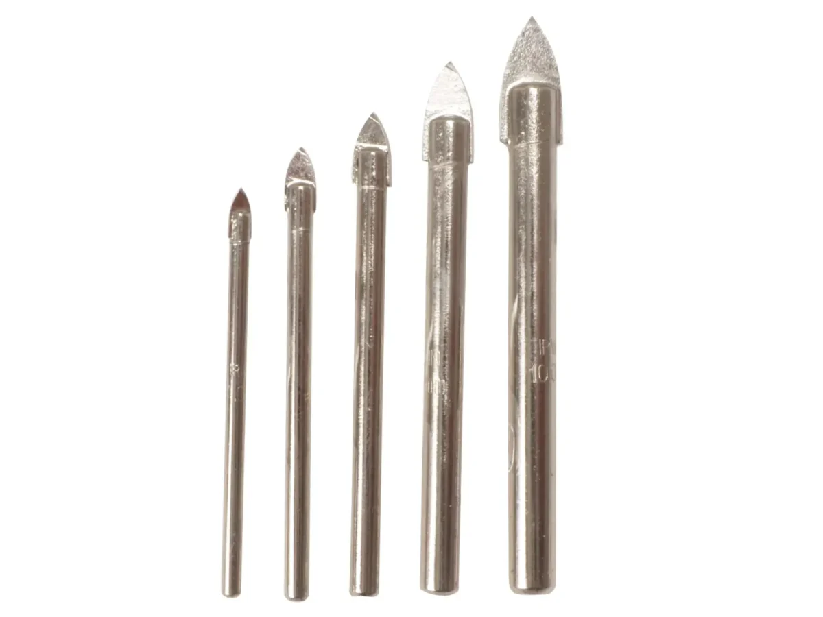 Glass & Tile Drill Bit Set of 5 | IRW10507912