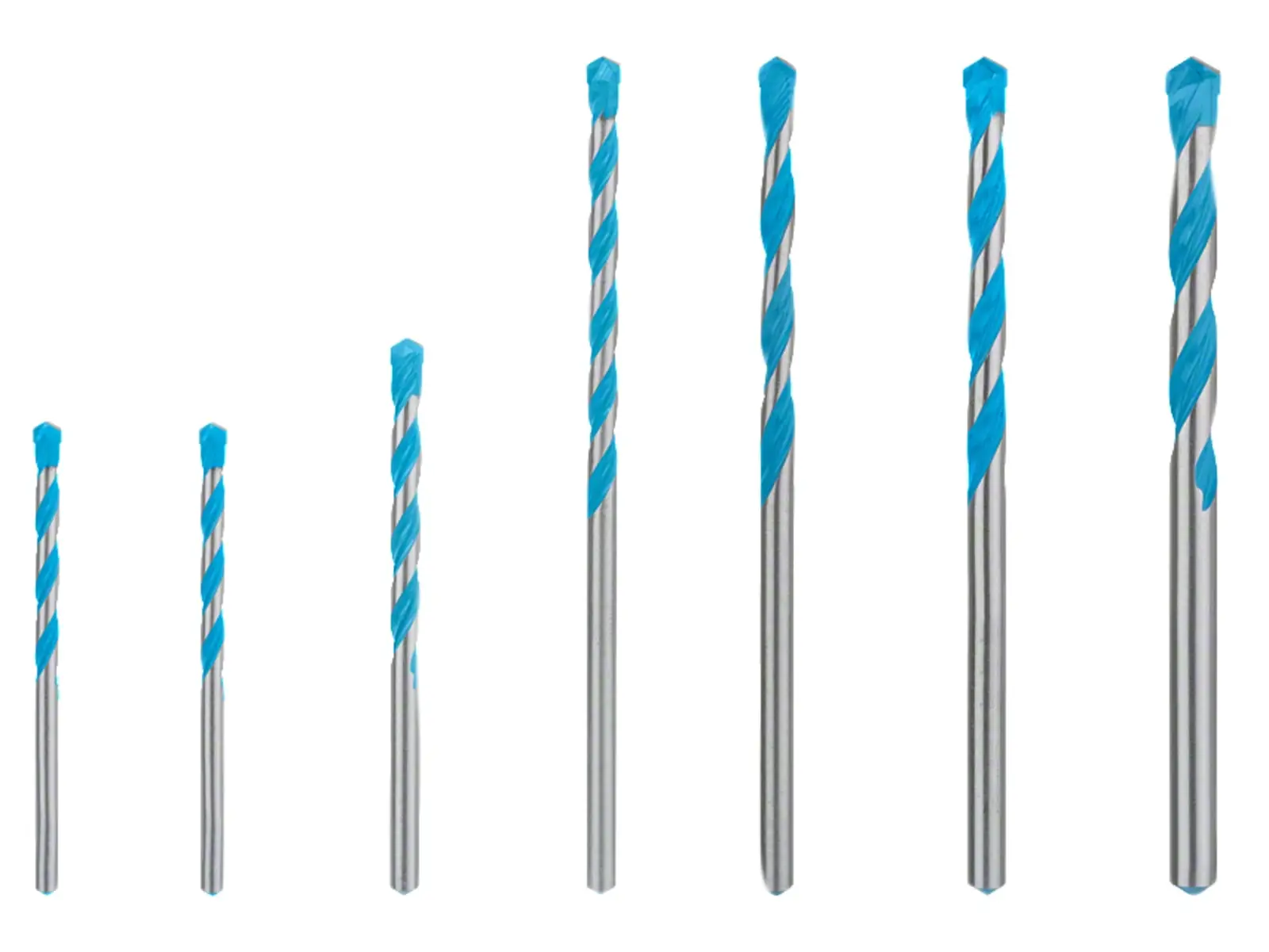 EXPERT CYL-9 Multi Construction Drill Bit Set, 7 Piece | BPA608900648