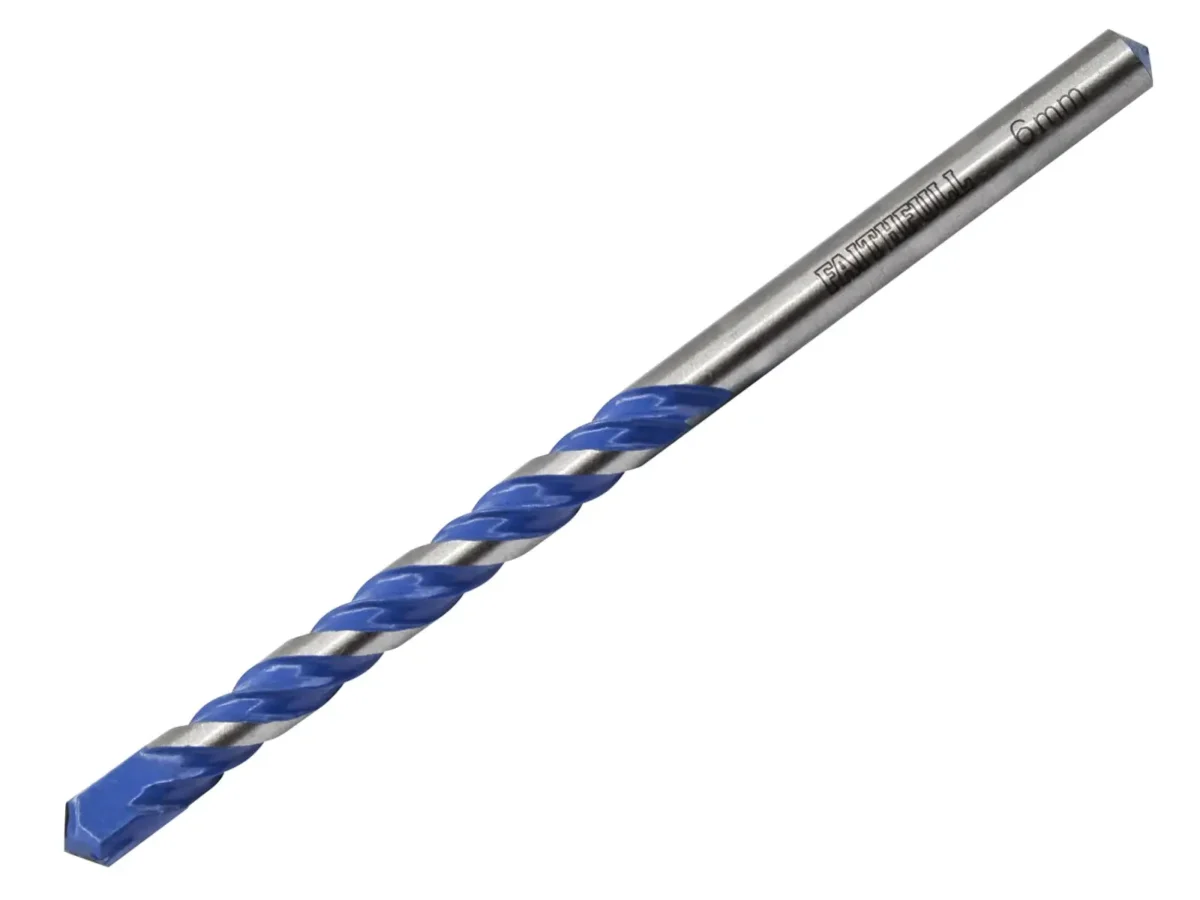 Multi Construction Drill Bit 6 x 100mm | FAIMCD6100