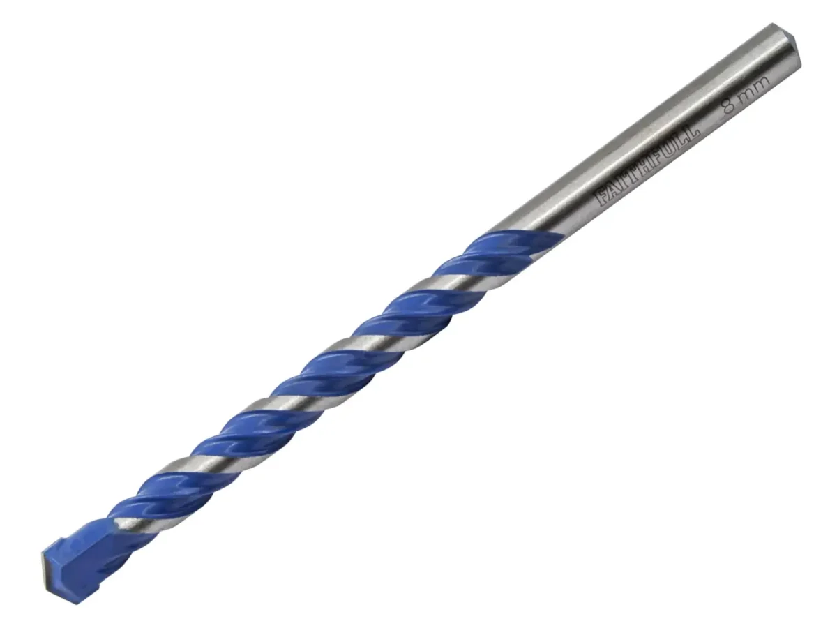 Multi Construction Drill Bit 8 x 120mm | FAIMCD8120