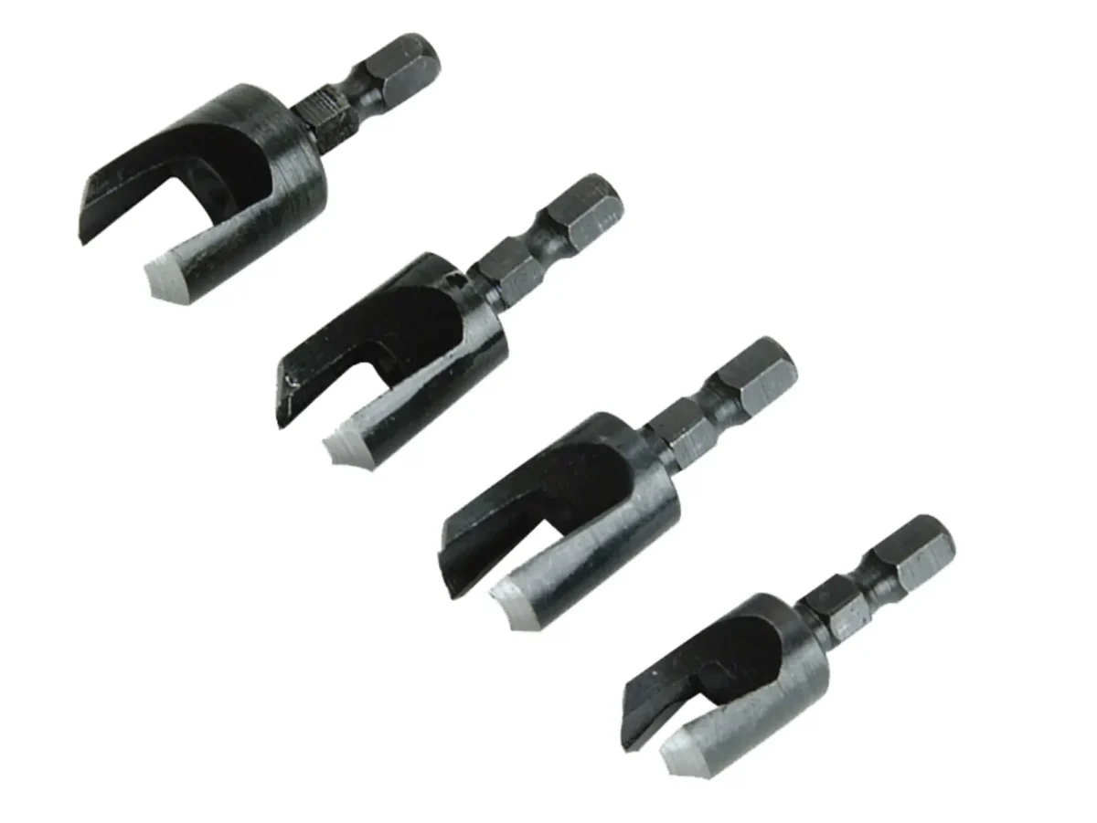 Plug Cutter Set of 4 No.6-12 | FAIPLUGS4