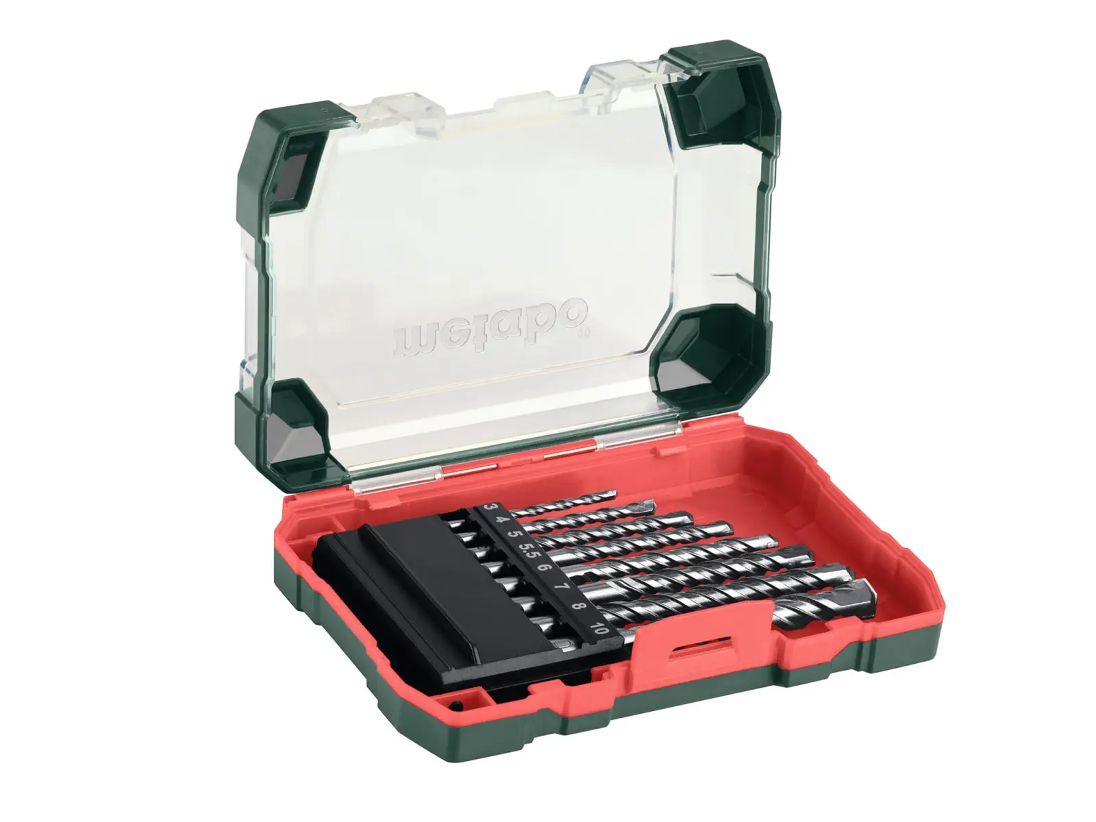 Masonry Drill Set, 8 Piece | MPT626706
