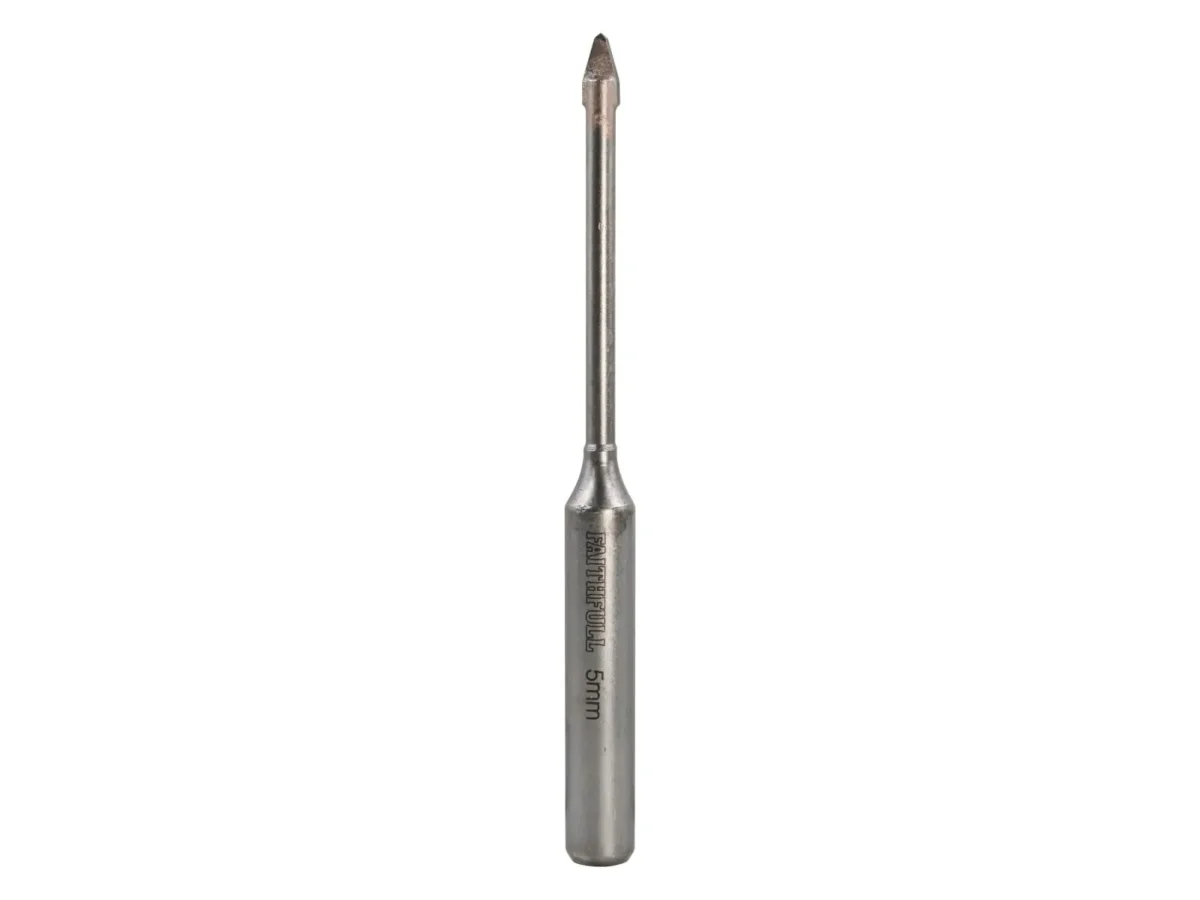 Carbide Hard Tile & Glass Drill Bit 5mm | FAIGDC05