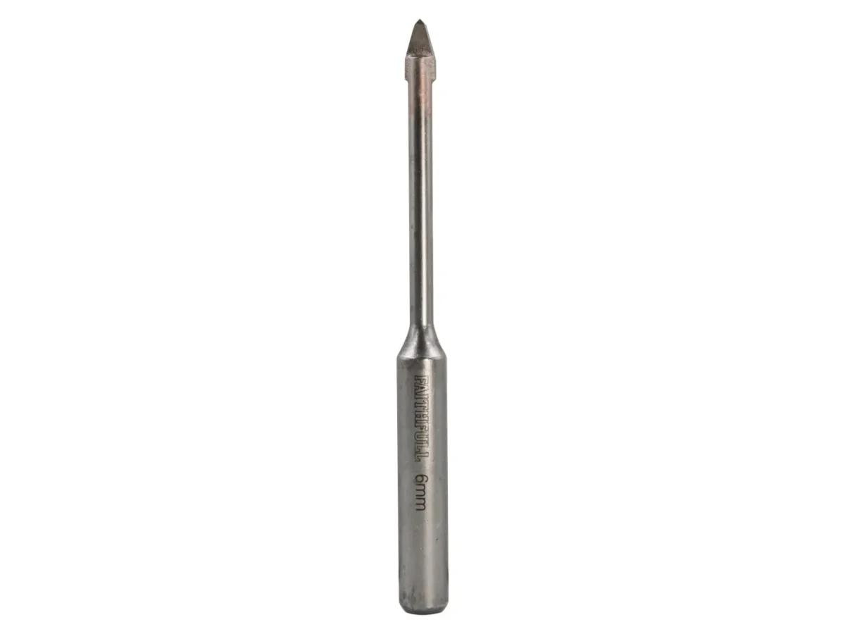 Carbide Hard Tile & Glass Drill Bit 6mm | FAIGDC06