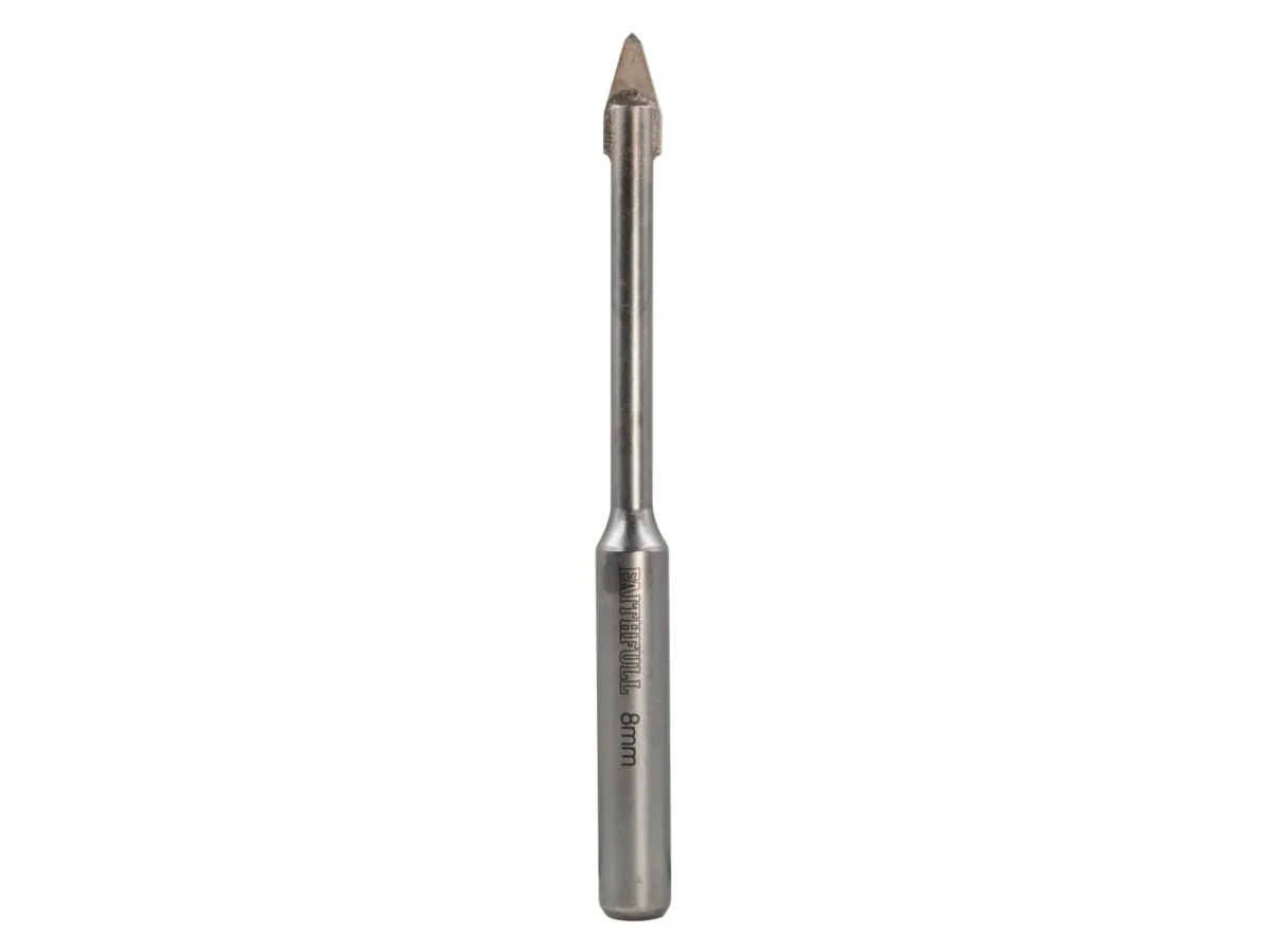 Carbide Hard Tile & Glass Drill Bit 8mm | FAIGDC08
