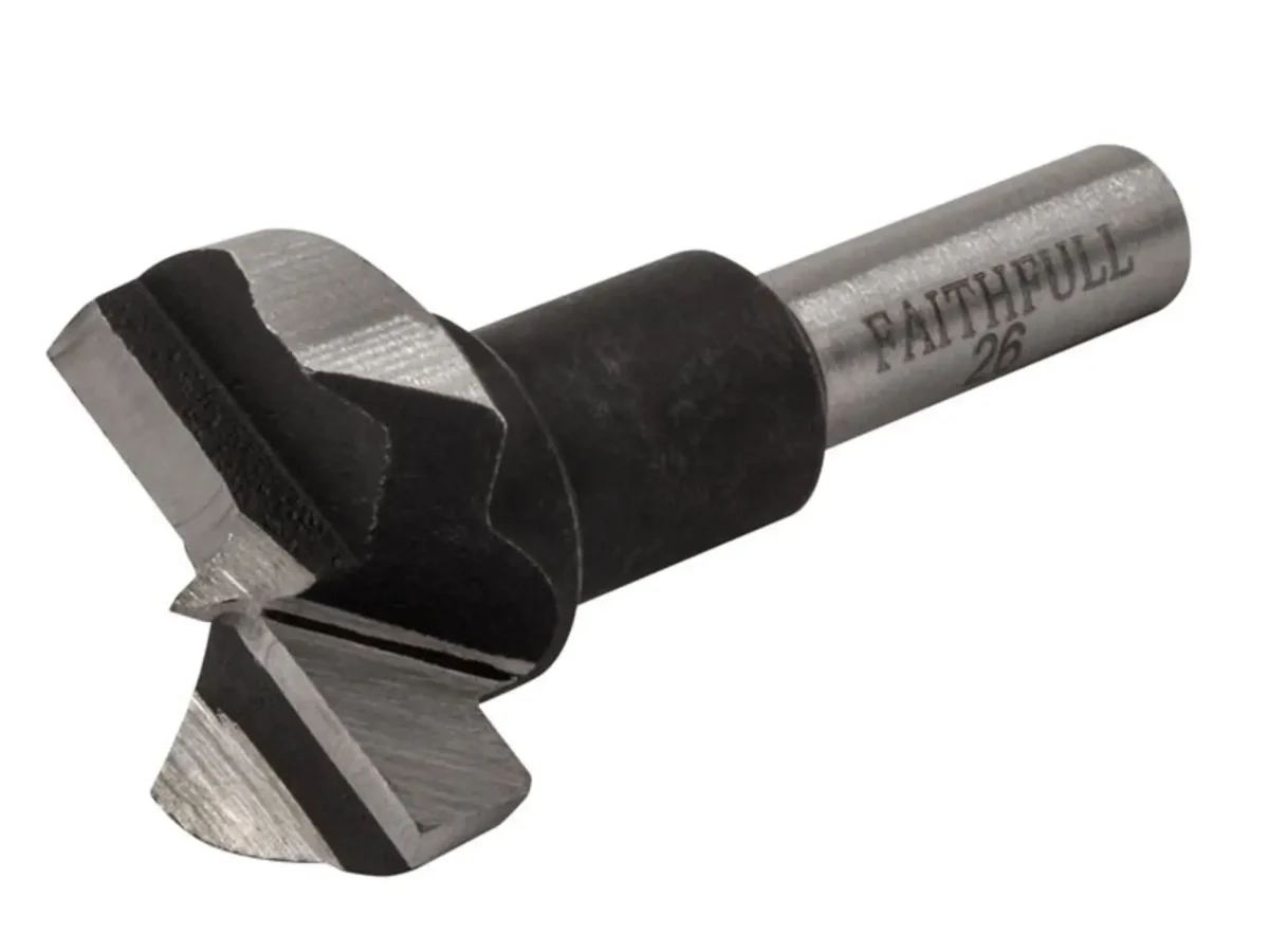 HCS Hinge Boring Bit 26mm x 60mm | FAIHBB26HCS
