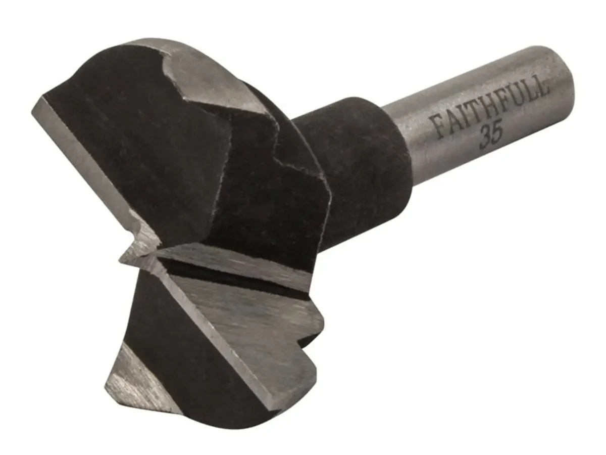 HCS Hinge Boring Bit 35mm x 60mm | FAIHBB35HCS