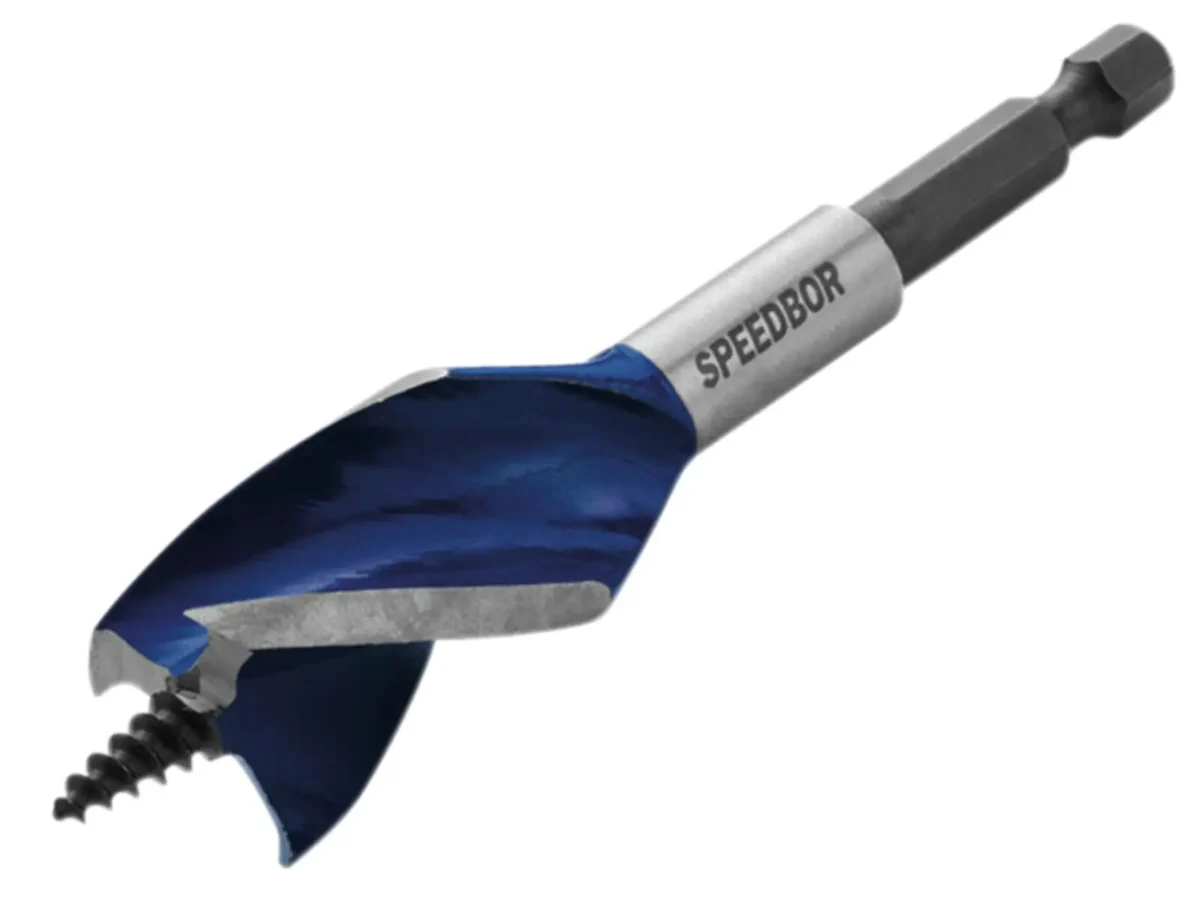 Blue Groove 6X Stubby Wood Bit 14 x 100mm | IRW1921930