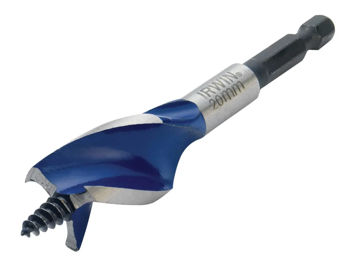 Blue Groove 6X Stubby Wood Bit 20 x 100mm | IRW1921993